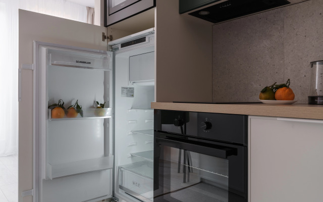 Апартаменты Дизайнерская студия в 3х станциях метро от Красной площади