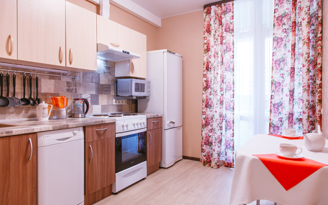 Pyat' Zvyozd Entuziastov 7 Apartments