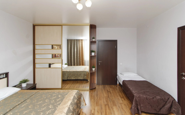 Апартаменты с двуспальной кроватью и кухонной зоной №403