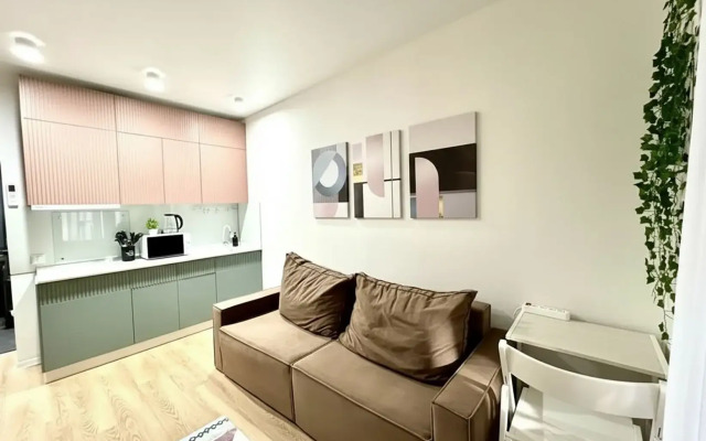 Квартира Студия Holmy Amur Apart