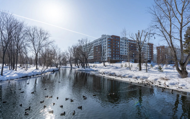 Квартира Студия у озера Кабан