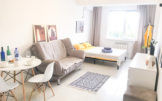 Апартаменты ADT Beige and white