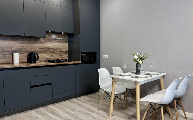 Квартира Шикарная с Новым Ремонтом от Dimdom. Бесконтактное Заселение