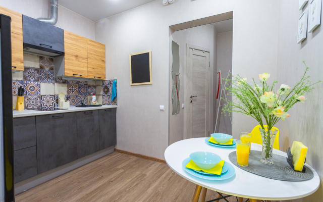 Dizaynerskaya Studiya V Elitnom Zhk Graf Orlov Apartments