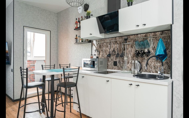 Uyutnaya Studiya V Zhk Ostrov Mechty, Sochi Flat