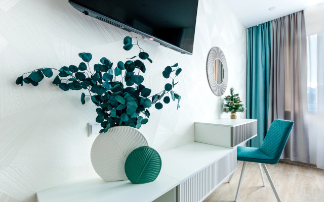 Chetyrekhmestnye Odnokomnatnye Komfort Apartments