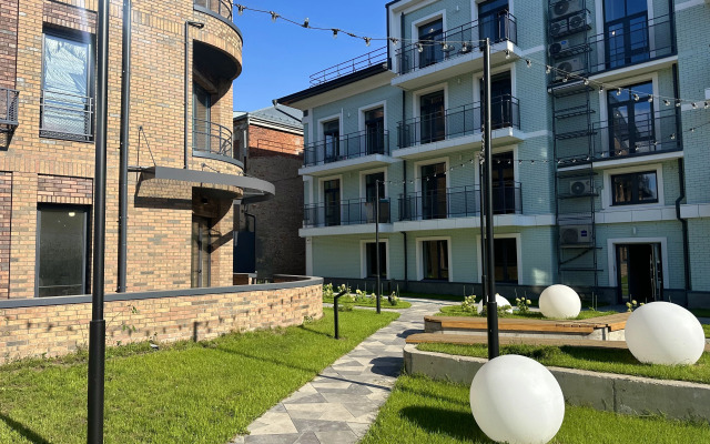 Апартаменты в доме Бизнес-класса в Центре Казани плюс своя парковка