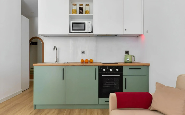 Квартира Уютная студия в ЖК Абрикосово