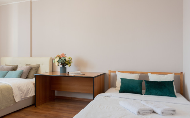 Квартира ApartHause у Шарташского рынка и фабрики Конфиа