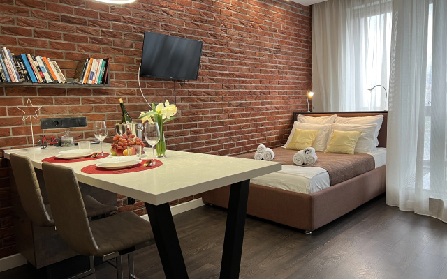 Апартаменты Loft 1 на Ходынском бульваре