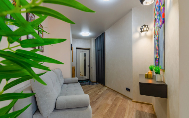Dizaynerskaya 1 Komnatnaya Na Beregu Volgi Flat