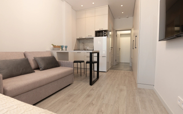 Gorka C Podogrevaemym Basseynom Flat