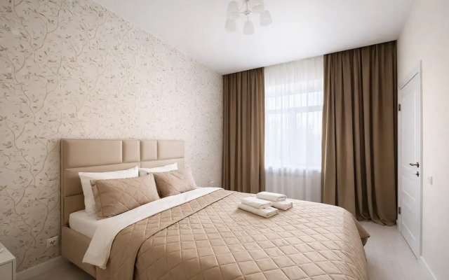 Апартаменты Мохито в старом центре у Драмтеатра и управления Росгвардии на Весенней 10