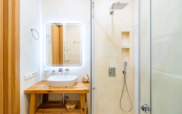 Prostornye Apartamenty s 2 Spalnyami i 2 Vannymi v Zdanii Neo Ski-In/Ski-Out Novy Gudauri Apartments