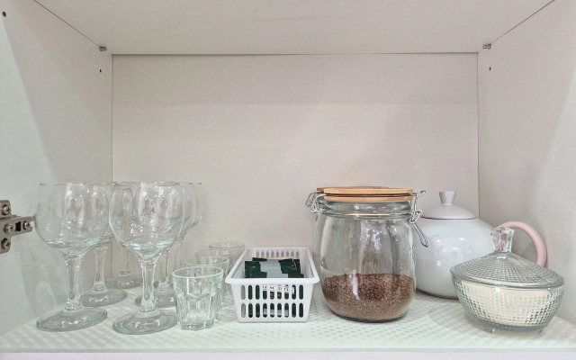 Prostornaya Studiya S Balkonom Flat