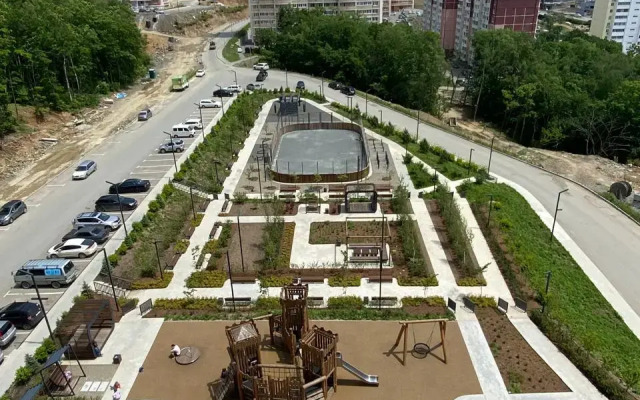 Flat Uyutnaya Studiya V Rayone Gostevogo Marshruta