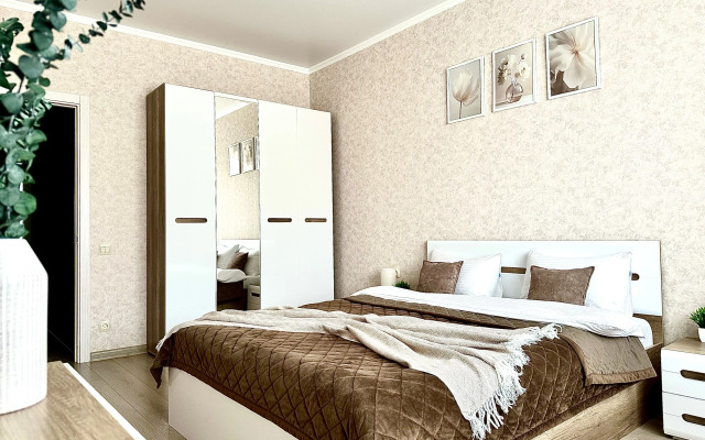 Квартира уютная возле парка с видом на Эльбрус