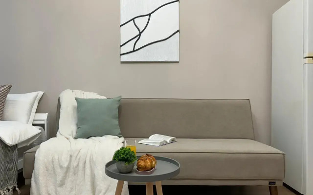 Апартаменты Нежная и уютная студия Кашемир в сердце города