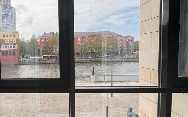 Апартаменты ЖК Рыбная деревня с видом на реку