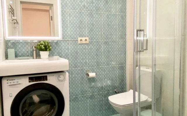 Квартира Студия в Сочи с Балконом на Берегу Моря