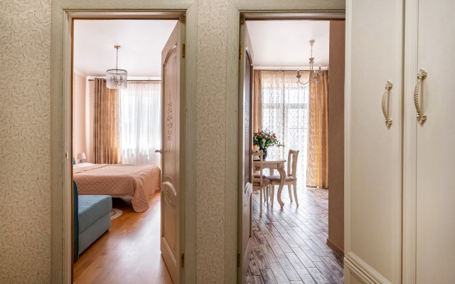 Апартаменты Центра 3 Минуты до Парка Луначарского 29