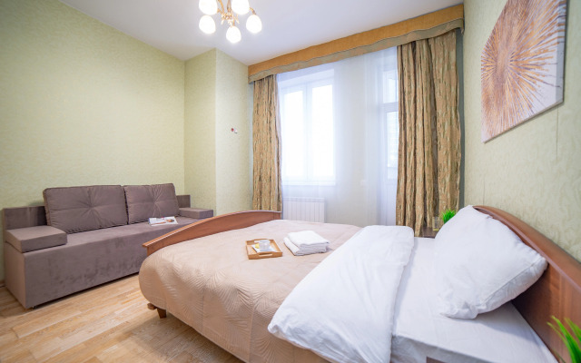 Апартаменты Вайнера 60 этаж 7