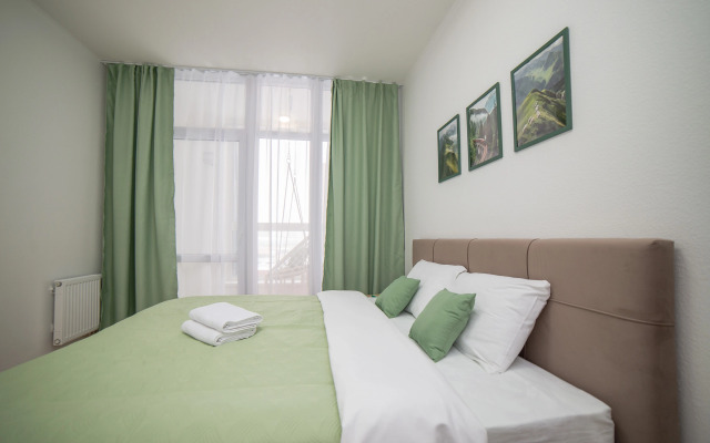 Апартаменты Гагарина 9 Белая