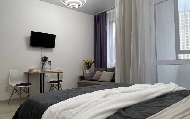 Квартира Просторный люкс с балконом