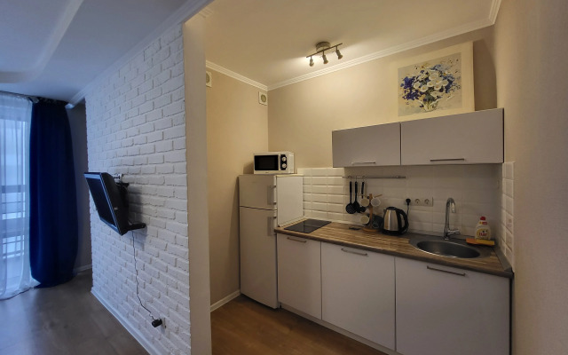 Studiya Na Ervye 16 Etazh Flat