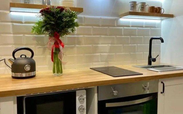 Uyutnaya Yevrodvushka Na Kurorte Krasnaya Polyana Flat