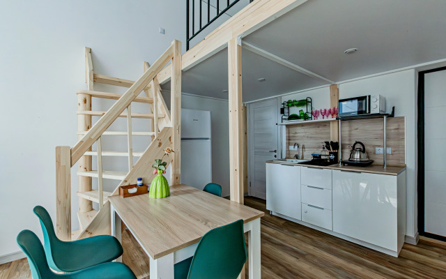 Квартира Kremlin Olive Pink