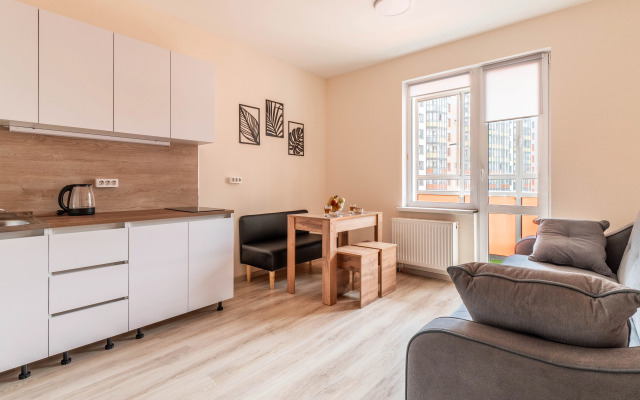 Uyutnaya V Zelyonom Pushkinskom Rajone Flat