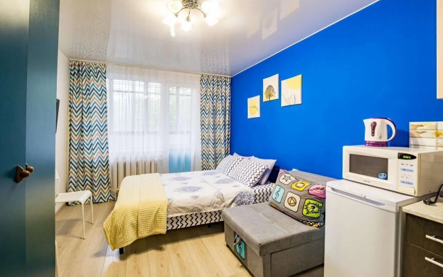 Квартира на Готвальда 15 (Синяя)