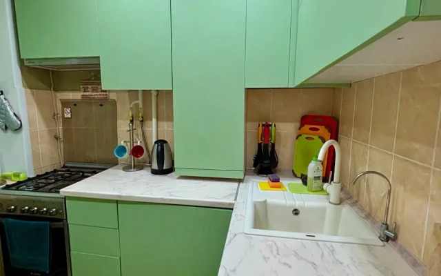 Dvukhkomnatnaya V Tsentralnom Rayone Goroda Flat
