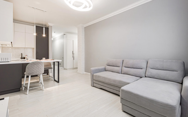 Korkem u Botanicheskogo Sada Apartments