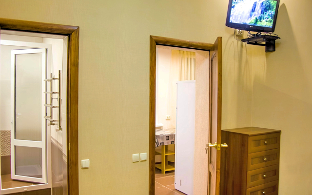 Квартира люкс в парке напротив "Центральной нарзанной галереи"