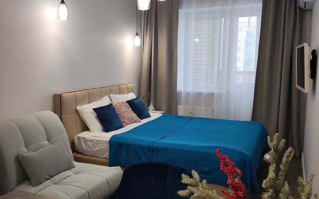 Studiya u Ladozhskogo vokzala Flat