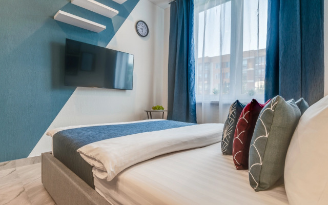 Apartamenty Dvuhmestnye Komfort Art-Aparty u Ekspoforuma 2
