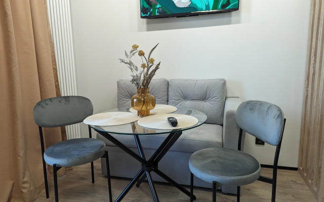 Uyutnaya Studiya V ZHK Defans Flat