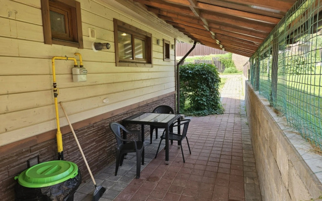 Шале Мини-база Крутицы с сауной