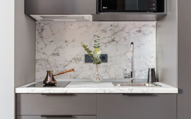 Апартаменты на Подъездном Переулке 13