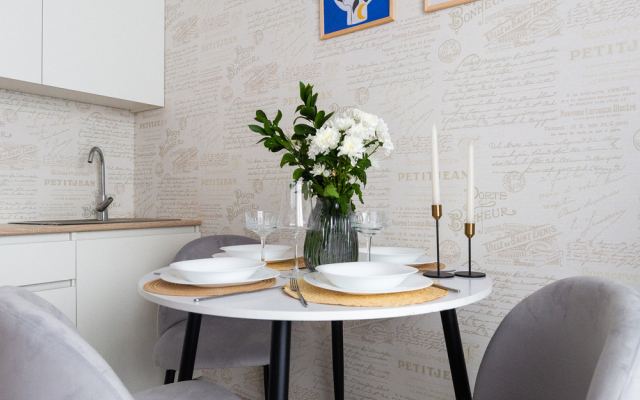 SleepNsk Uyutnaya Dvukhkomnatnaya Okolo Akvaparka Flat