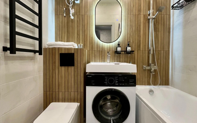 Апартаменты Уютная квартира в районе Баскет-Холла