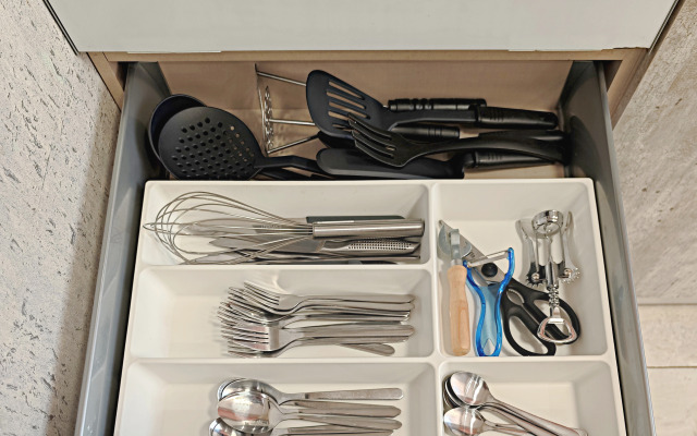 Квартира Сoврeмeннaя дизайнерская двухкомнатная с прекрасным видом