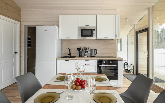 Частный дом Семейный с баней