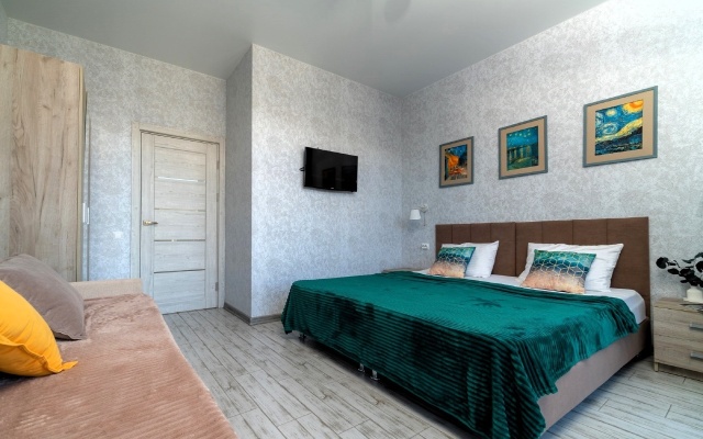 V Komplekse s Bassejnom Flat
