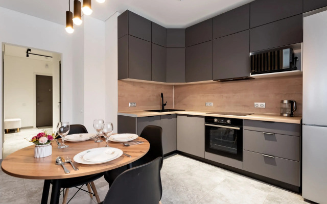 2-к кvartira ryadom s Dzh vokzalom Flat