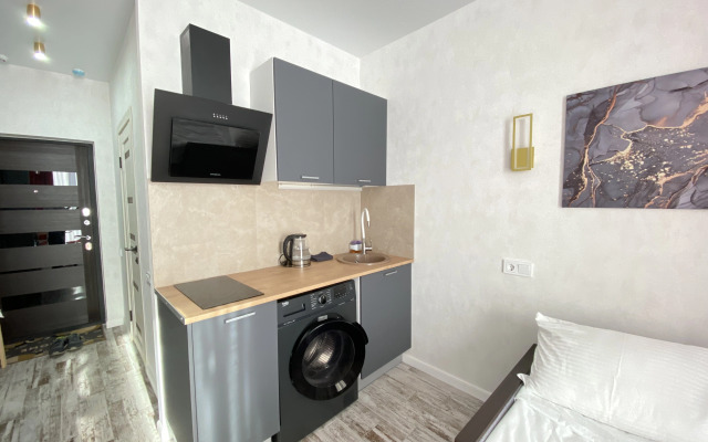 Апартаменты Studio 16/6 в ЖК Сочи Парк