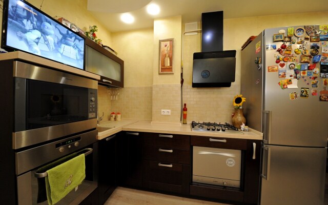 Апартаменты c двумя спальнями  на улице Мира