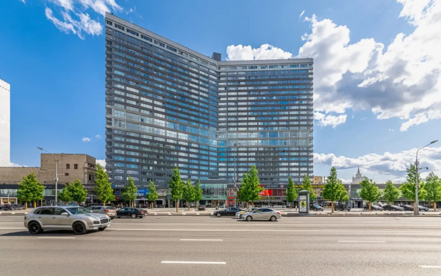 Апартаменты Нежная видовая студия Smart Host